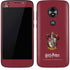 Wizarding World Harry Potter Gryffindor House Crest Moto E5 Play Skin