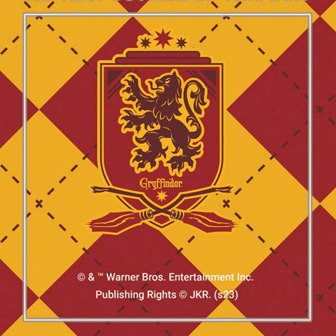 Wizarding Worlds Harry Potter Gryffindor Huse Crest Moto E5 Play Skin
