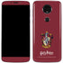 Wizarding World Harry Potter Gryffindor House Crest Moto E5 Plus Skin