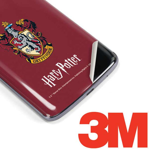 Wizarding World Harry Potter Gryffindor House Crest Moto E5 Plus Skin