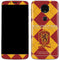 Wizarding Worlds Harry Potter Gryffindor Huse Crest Moto E5 Plus Skin