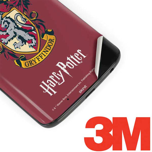 Wizarding World Harry Potter Gryffindor House Crest Moto G6 Skin