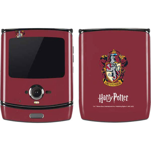 Wizarding World Harry Potter Gryffindor House Crest Motorola RAZR Skin
