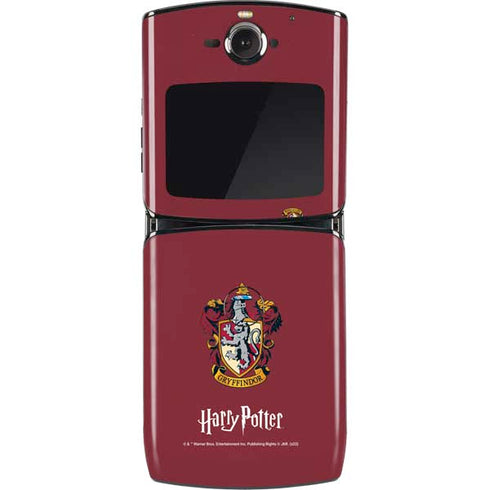 Wizarding World Harry Potter Gryffindor House Crest Motorola RAZR Skin