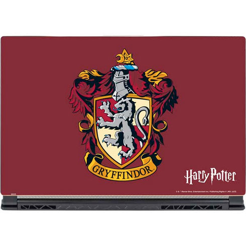 Wizarding World Harry Potter Gryffindor House Crest MSI GS65 Stealth Laptop Skin