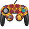 Wizarding Worlds Harry Potter Gryffindor Huse Crest Nintendo GameCube Controller Skin