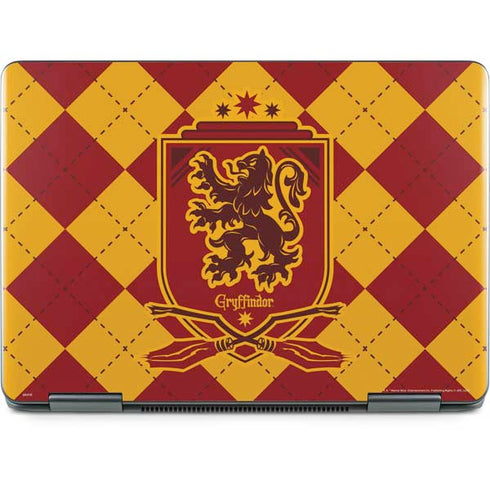 Wizarding Worlds Harry Potter Gryffindor Huse Crest Notebook 9 Pro 13in (2017) Skin
