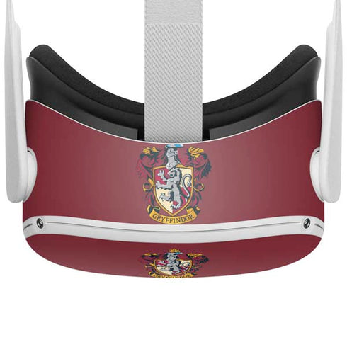 Wizarding World Harry Potter Gryffindor House Crest Oculus Quest 2 Skin
