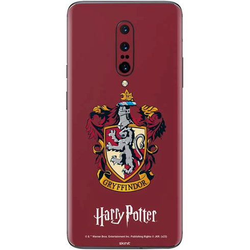 Wizarding World Harry Potter Gryffindor House Crest OnePlus 7 Pro Skin
