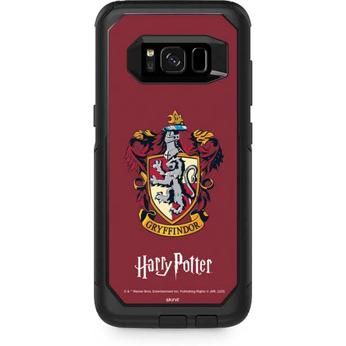 Wizarding World Harry Potter Gryffindor House Crest Otterbox Commuter Galaxy Skin