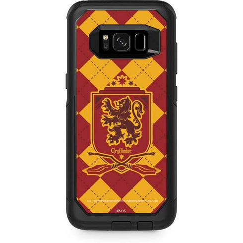 Wizarding Worlds Harry Potter Gryffindor Huse Crest Otterbox Commuter Galaxy Skin