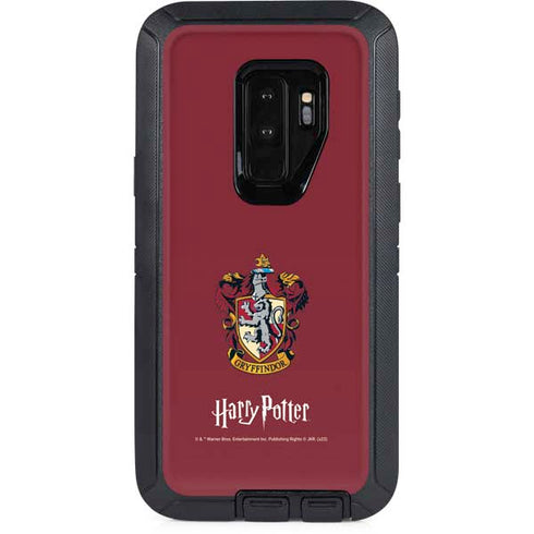 Wizarding World Harry Potter Gryffindor House Crest Otterbox Defender Galaxy Skin