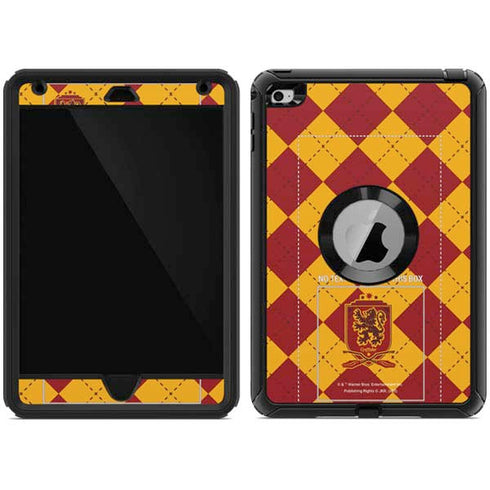 Wizarding Worlds Harry Potter Gryffindor Huse Crest Otterbox Defender iPad Skin