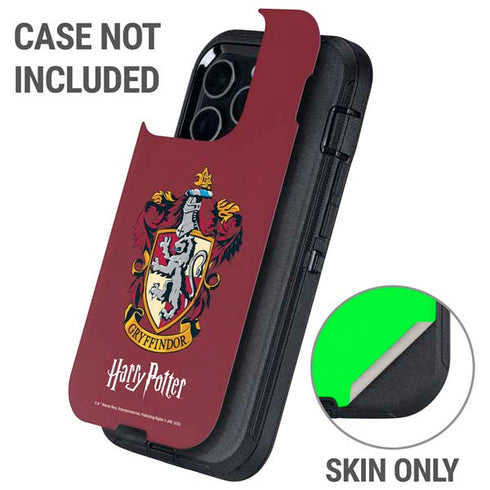 Wizarding World Harry Potter Gryffindor House Crest Otterbox Defender iPhone Skin