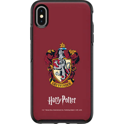 Wizarding World Harry Potter Gryffindor House Crest Otterbox Symmetry iPhone Skin