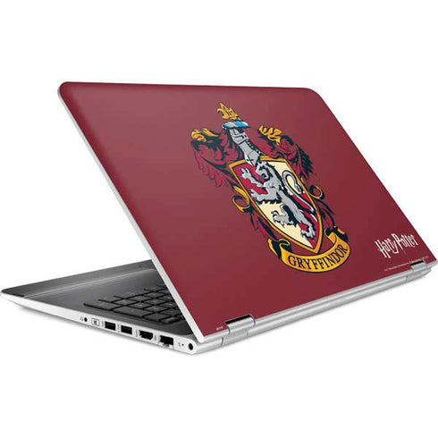 Wizarding World Harry Potter Gryffindor House Crest HP Pavilion Skin