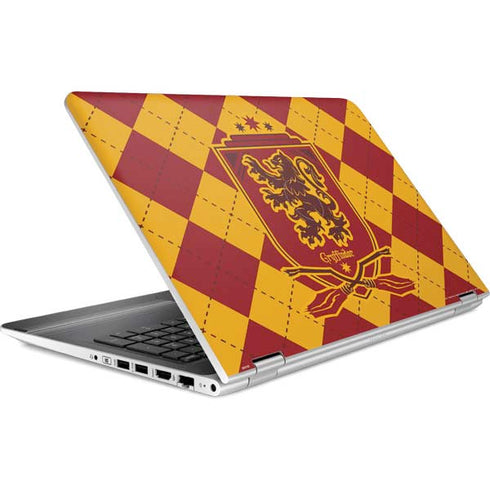 Wizarding Worlds Harry Potter Gryffindor Huse Crest HP Pavilion Skin