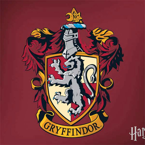 Wizarding World Harry Potter Gryffindor House Crest PlayStation 4 Gold Wireless Headset Skin