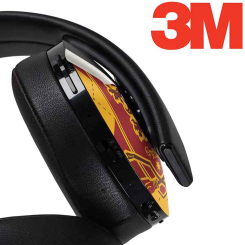 Wizarding Worlds Harry Potter Gryffindor Huse Crest PlayStation 4 Gold Wireless Headset Skin