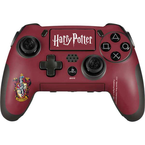 Wizarding World Harry Potter Gryffindor House Crest PlayStation Scuf Vantage 2 Controller Skin