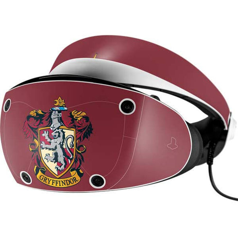 Wizarding World Harry Potter Gryffindor House Crest PlayStation VR2 Skin