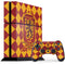 Wizarding Worlds Harry Potter Gryffindor Huse Crest PS4 Console and Controller Bundle Skin