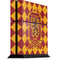 Wizarding Worlds Harry Potter Gryffindor Huse Crest PS4 Console Skin
