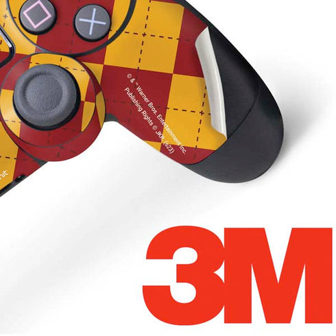 Wizarding Worlds Harry Potter Gryffindor Huse Crest PS4 Controller Skin