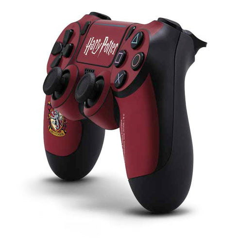 Wizarding World Harry Potter Gryffindor House Crest PS4 Pro/Slim Controller Skin
