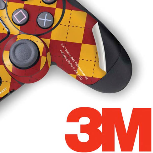 Wizarding Worlds Harry Potter Gryffindor Huse Crest PS4 Pro/Slim Controller Skin