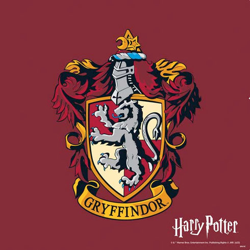 Wizarding World Harry Potter Gryffindor House Crest PS4 Slim Skin