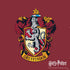 Wizarding World Harry Potter Gryffindor House Crest PS4 Slim Skin