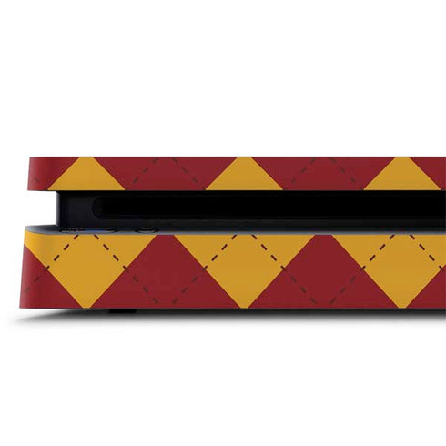 Wizarding Worlds Harry Potter Gryffindor Huse Crest PS4 Slim Skin