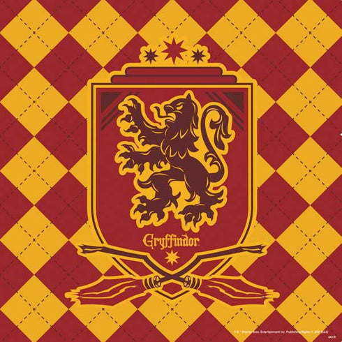 Wizarding Worlds Harry Potter Gryffindor Huse Crest PS4 Slim Skin