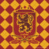 Wizarding Worlds Harry Potter Gryffindor Huse Crest PS4 Slim Skin