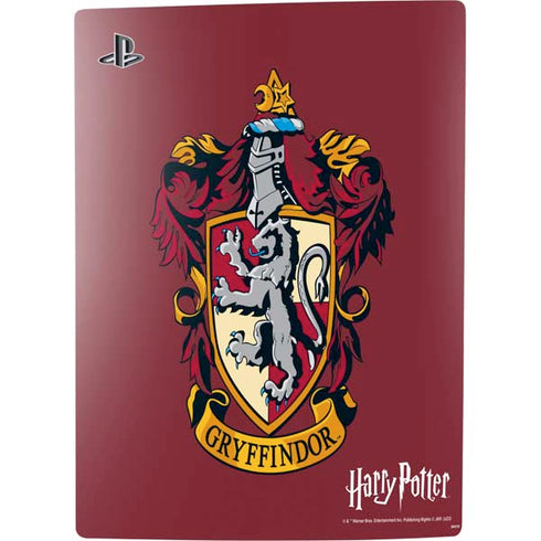 Wizarding World Harry Potter Gryffindor House Crest PS5 Bundle Skin