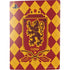 Wizarding Worlds Harry Potter Gryffindor Huse Crest PS5 Console Skin