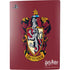 Wizarding World Harry Potter Gryffindor House Crest PS5 Digital Edition Console Skin