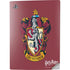 Wizarding World Harry Potter Gryffindor House Crest PS5 Digital Edition Console Skin