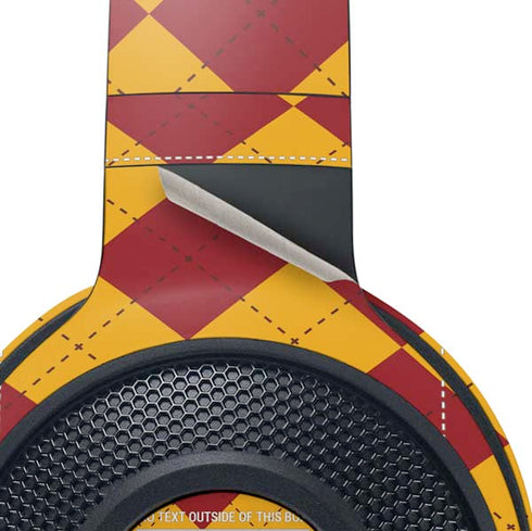 Wizarding Worlds Harry Potter Gryffindor Huse Crest Razer Kraken X Skin