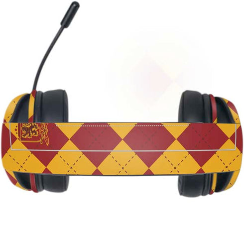 Wizarding Worlds Harry Potter Gryffindor Huse Crest Razer Kraken X Skin