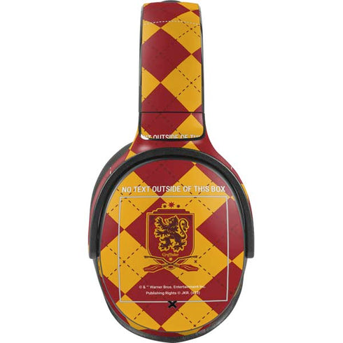 Wizarding Worlds Harry Potter Gryffindor Huse Crest Skullcandy Venue Skin