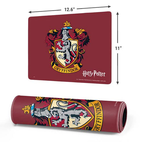 Wizarding World Harry Potter Gryffindor House Crest Gaming Mouse Pad