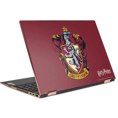 Wizarding World Harry Potter Gryffindor House Crest HP Spectre Skin