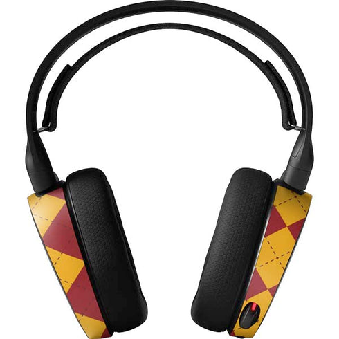 Wizarding Worlds Harry Potter Gryffindor Huse Crest SteelSeries Arctis 5 Skin