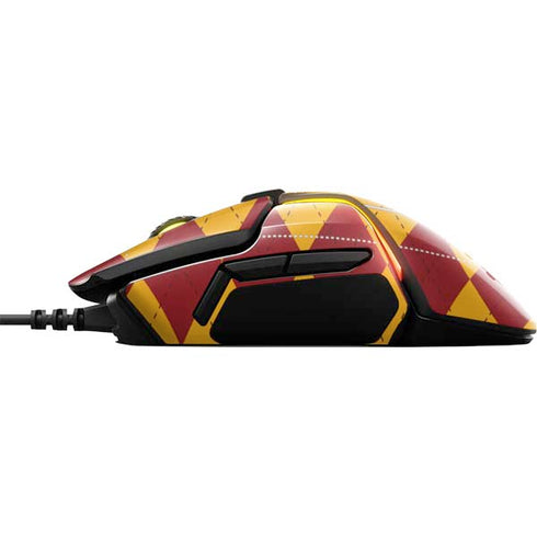 Wizarding Worlds Harry Potter Gryffindor Huse Crest SteelSeries Rival 600 Gaming Mouse Skin