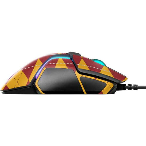 Wizarding Worlds Harry Potter Gryffindor Huse Crest SteelSeries Rival 600 Gaming Mouse Skin