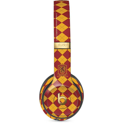 Wizarding Worlds Harry Potter Gryffindor Huse Crest Studio Wireless 3 Skin
