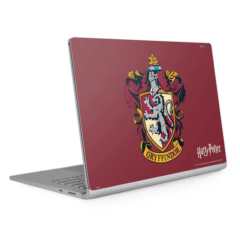 Wizarding World Harry Potter Gryffindor House Crest Surface Book 2 13.5in Skin