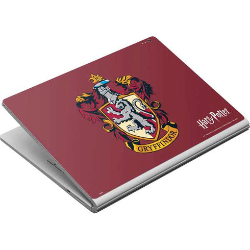 Wizarding World Harry Potter Gryffindor House Crest Surface Book Skin